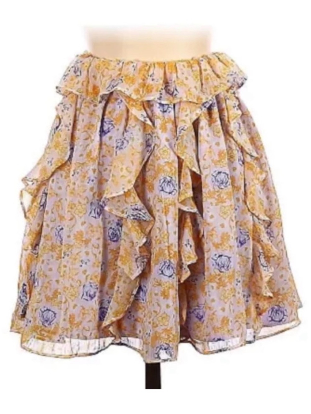 NEW Majorelle Floral Skirt